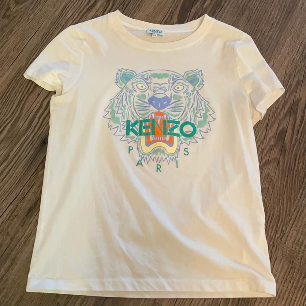 Kenzo Logo Tee